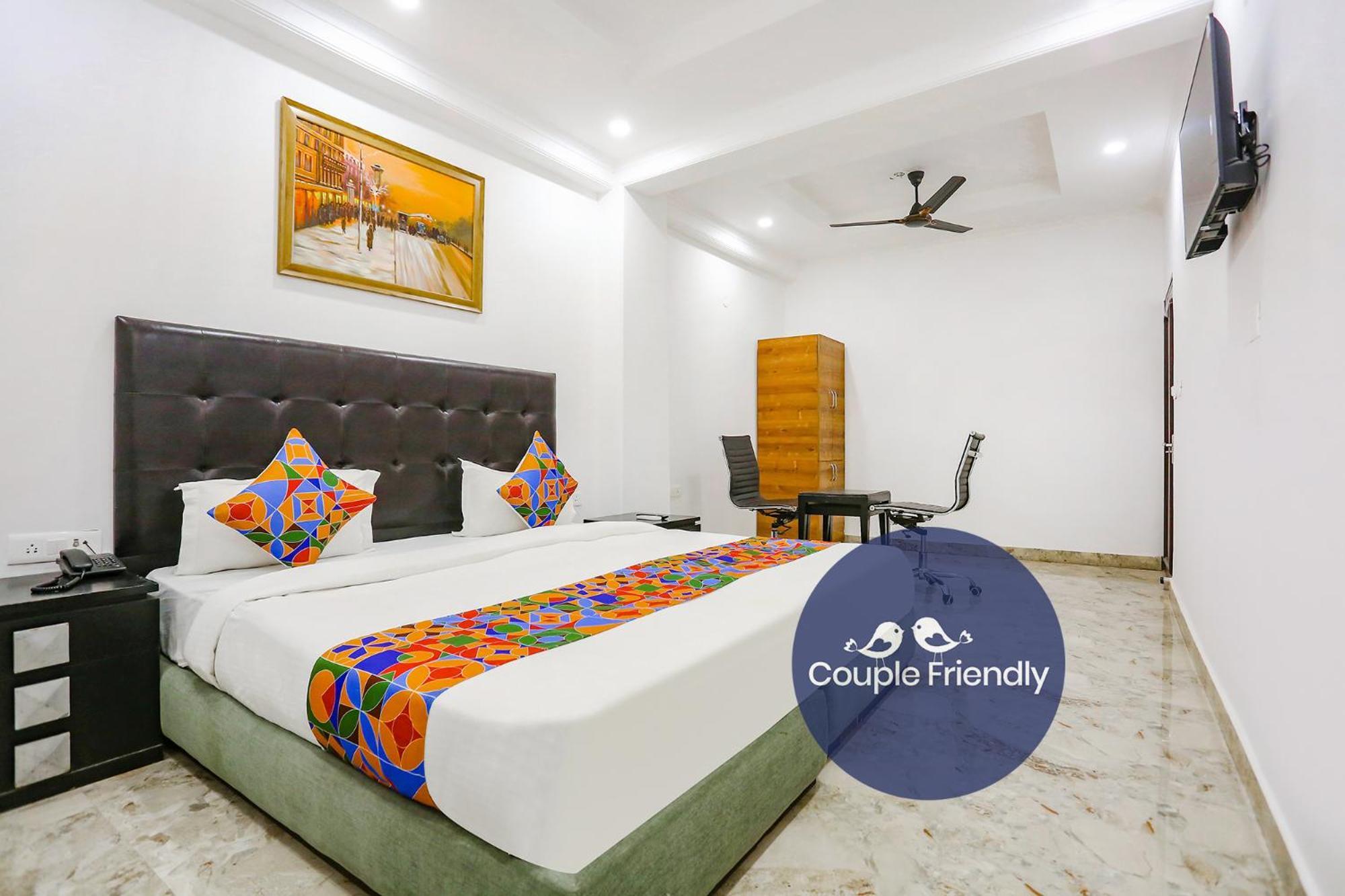 Fabexpress Taj Residency Near Yashobhoomi Convention Centre Hotel Delhi  Exterior photo
